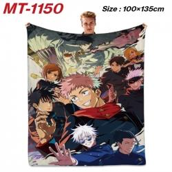 Jujutsu Kaisen  Anime flannel ...