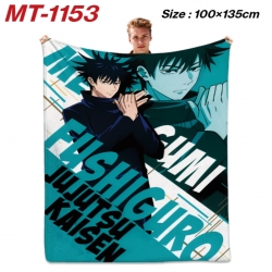 Jujutsu Kaisen  Anime flannel ...