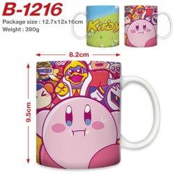Kirby Anime printed ceramic mu...