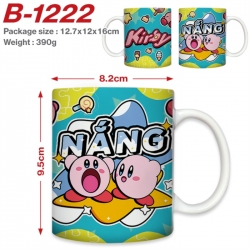 Kirby Anime printed ceramic mu...
