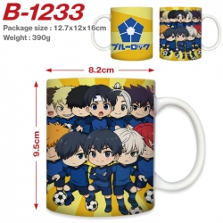 BLUE LOCK Anime printed cerami...