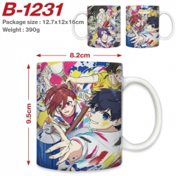 BLUE LOCK Anime printed cerami...