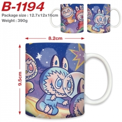 Labubu Anime printed ceramic m...