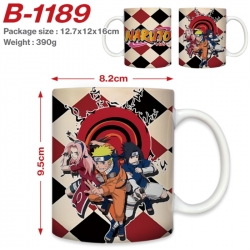Naruto Anime printed ceramic m...