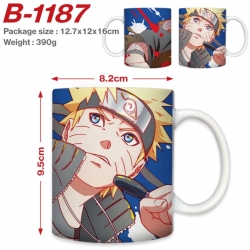 Naruto Anime printed ceramic m...