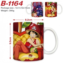 One Piece Anime printed cerami...