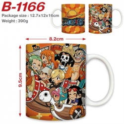 One Piece Anime printed cerami...