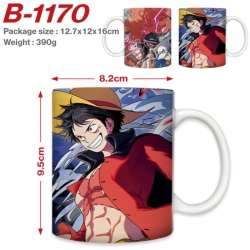 One Piece Anime printed cerami...