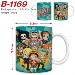 One Piece Anime printed cerami...