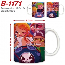 One Piece Anime printed cerami...