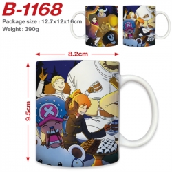 One Piece Anime printed cerami...