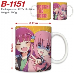 BOCCHI THE ROCK! Anime printed...