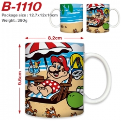 Super Mario Anime printed cera...