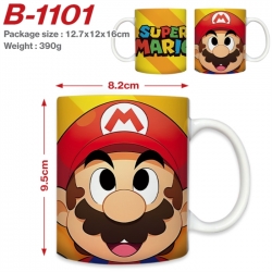 Super Mario Anime printed cera...