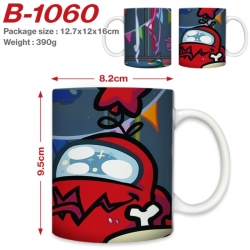 Among us Anime printed ceramic...