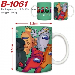 Among us Anime printed ceramic...