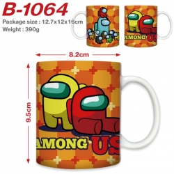 Among us Anime printed ceramic...
