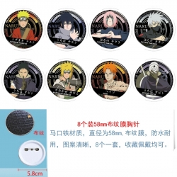 Naruto Anime Round cloth film ...