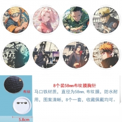 Naruto Anime Round cloth film ...