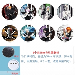 Bleach Anime Round cloth film ...