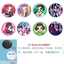 K-Pop Demon Hunters Anime Roun...