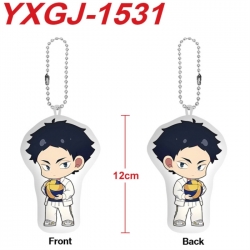 Haikyuu!! Anime full-color pri...