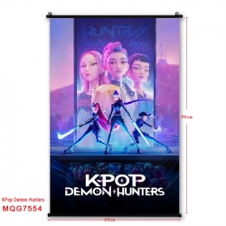 Demon Hunter Anime black Plast...