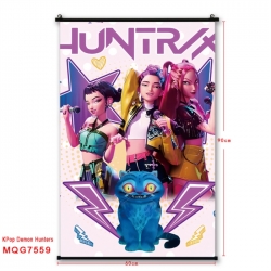 Demon Hunter Anime black Plast...