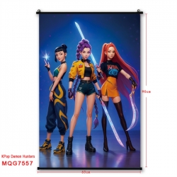 Demon Hunter Anime black Plast...