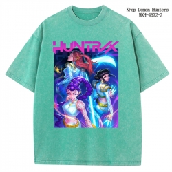 K-Pop Demon Hunters Anime peri...