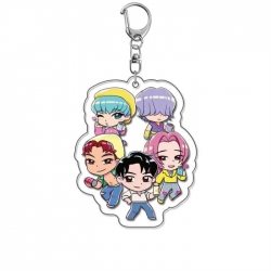 K-Pop Demon Hunters Anime Acry...