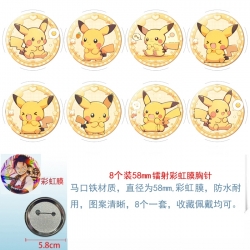 Pokemon Anime Circular laser r...