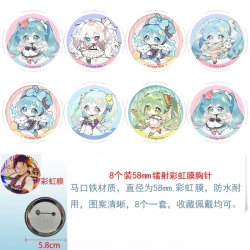 Hatsune Miku Anime Circular la...