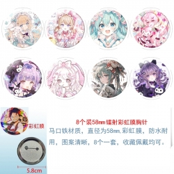 Hatsune Miku Anime Circular la...