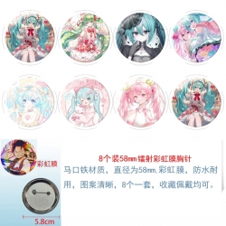 Hatsune Miku Anime Circular la...