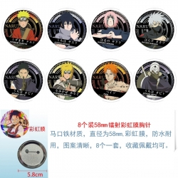 Naruto Anime Circular laser ra...