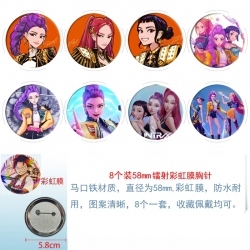 K-Pop Demon Hunters Anime Circ...