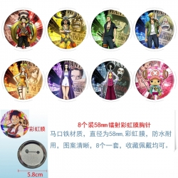 One Piece Anime Circular laser...