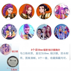 K-Pop Demon Hunters Anime Circ...