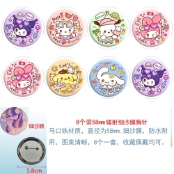 Sanrio Anime Circular laser fi...