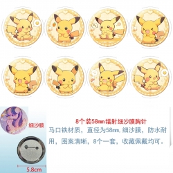 Pokemon Anime Circular laser f...