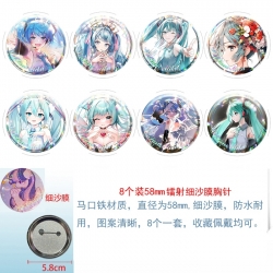 Hatsune Miku Anime Circular la...