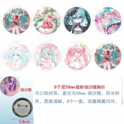 Hatsune Miku Anime Circular la...