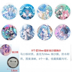 Hatsune Miku Anime Circular la...