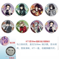 Demon Slayer Kimets Anime Circ...