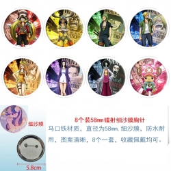 One Piece Anime Circular laser...