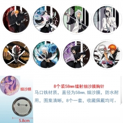 Bleach Anime Circular laser fi...