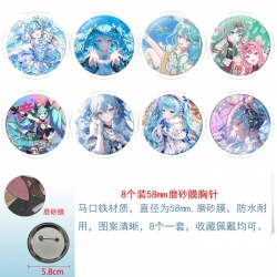 Hatsune Miku Anime round scrub...