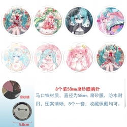 Hatsune Miku Anime round scrub...