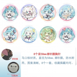 Hatsune Miku Anime round scrub...